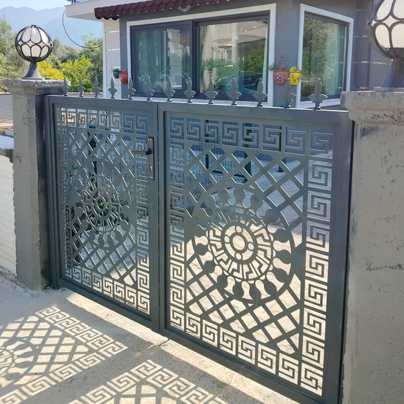 Dekoratif Kapı Sistemleri uygulaması