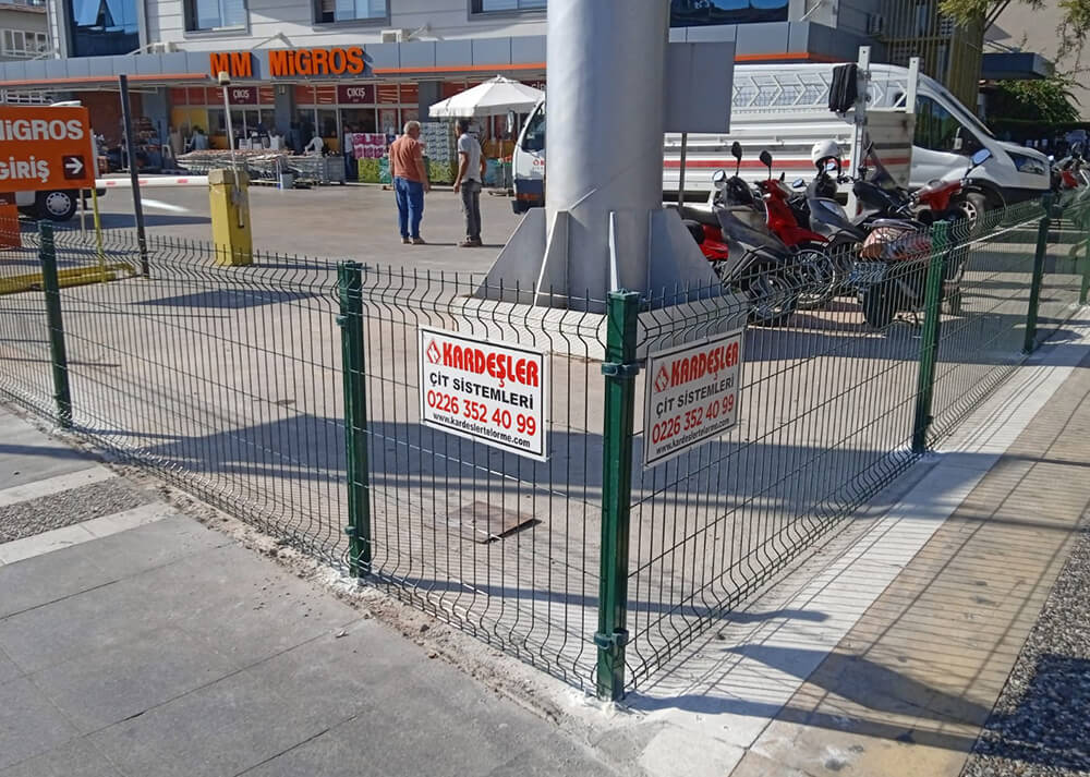 Panel çit uygulaması örnek görsel 15