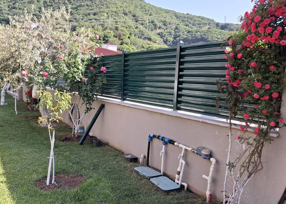 Panjur çit uygulaması örnek görsel 15