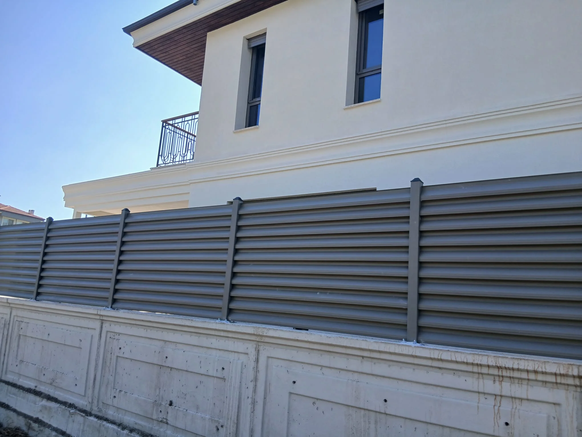Muğla Dalaman Panjur Çit ve Araç Giriş Kapısı proje görseli 4